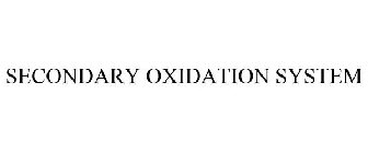 SECONDARY OXIDATION SYSTEM