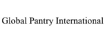 GLOBAL PANTRY INTERNATIONAL