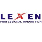 LEXEN PROFESSIONAL WINDOW FILM