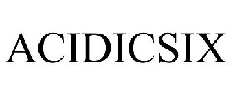 ACIDICSIX