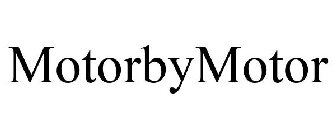 MOTORBYMOTOR