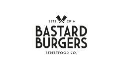 BASTARD BURGERS ESTD 2016 STREETFOOD CO.