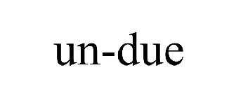 UN-DUE