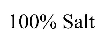 100% SALT