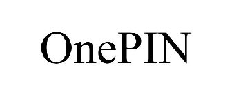 ONEPIN