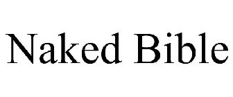 NAKED BIBLE