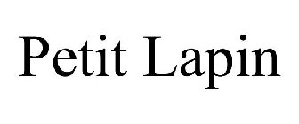 PETIT LAPIN
