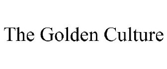 THE GOLDEN CULTURE