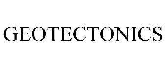 GEOTECTONICS