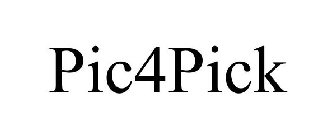 PIC4PICK