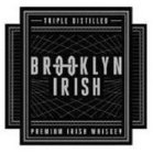 TRIPLE DISTILLED BROOKLYN IRISH PREMIUM IRISH WHISKEY