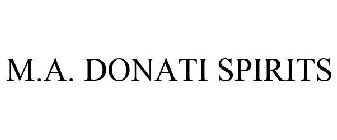 M.A. DONATI SPIRITS