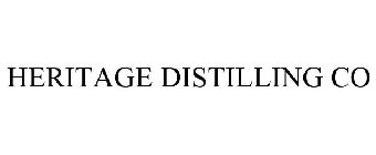 HERITAGE DISTILLING CO