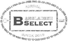 ARRIVAL BANGLADESH SELECT SINCE 2018 VKM-10-04-1988-TMS-01-02-1992-DEO-11-23-1988-VKM-10-04-1988 TMS-01-02-1992-DEO-11-23-1988-VKM-10-04-1988-TMS-01-0-1992-DEO-1 VKM-10-04-1988 SEL BANGLADESH SELECT L