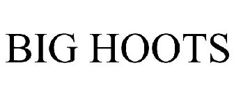 BIG HOOTS