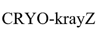 CRYO-KRAYZ