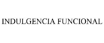 INDULGENCIA FUNCIONAL