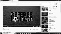 THE REFEREE LOUNGE