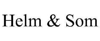 HELM & SOM