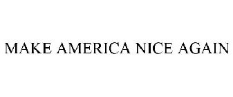 MAKE AMERICA NICE AGAIN