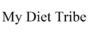 MY DIET TRIBE