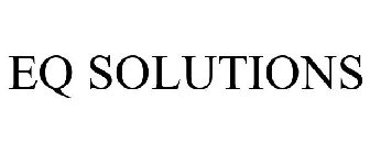 EQSOLUTIONS