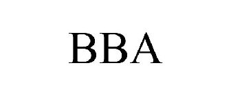 BBA