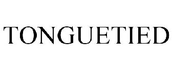 TONGUETIED