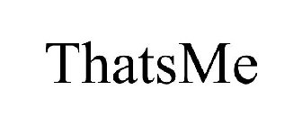 THATSME