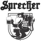 SPRECHER SPRECHER ROOT BEER