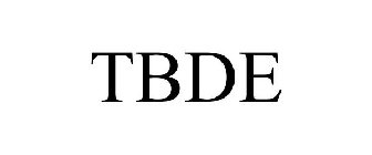 TBDE