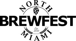 NORTH MIAMI BREWFEST EST. 2012