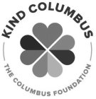 KIND COLUMBUS THE COLUMBUS FOUNDATION