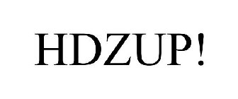 HDZUP!