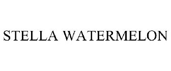 STELLA WATERMELON