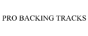 PRO BACKING TRACKS