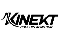 KINEKT COMFORT IN MOTION