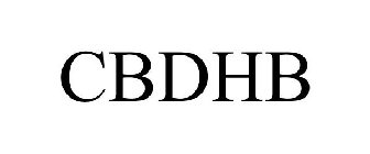 CBDHB