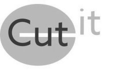 CUT IT