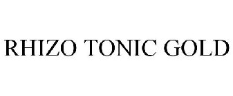 RHIZO TONIC GOLD