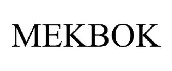 MEKBOK