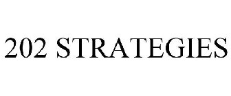 202 STRATEGIES