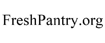 FRESHPANTRY.ORG
