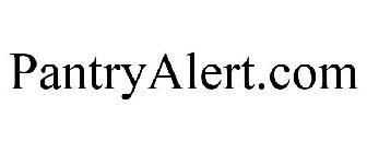 PANTRYALERT.COM