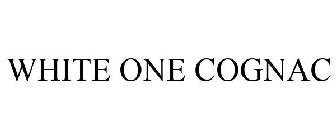 WHITE ONE COGNAC