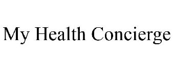 MY HEALTH CONCIERGE