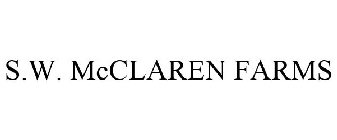 S.W. MCCLAREN FARMS