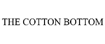 THE COTTON BOTTOM