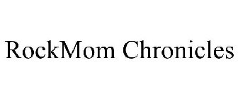 ROCKMOM CHRONICLES