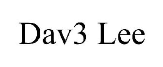 DAV3 LEE